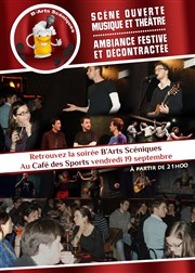 B'Arts Scéniques X - Le Hisse-ho Caf des Sports Affiche