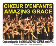 Choeur d'enfants Amazing grace d'Antony Auditorium institut Sainte Marie Affiche