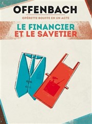 Le financier et le savetier Thtre du Grand Pavois Affiche