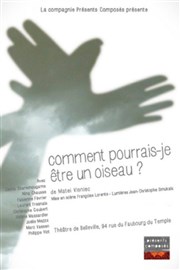 Comment pourrais-je être un oiseau ? Thtre de Belleville Affiche