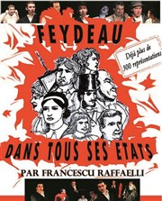 Feydau dans tous ses états Artebar Thtre Affiche