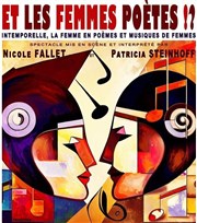 Et les femmes poètes ? Thtre La Croise des Chemins - Salle Paris-Belleville Affiche