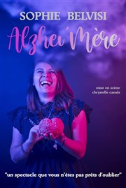 Sophie Belvisi dans Alzhei'mère Thtre du Marais Affiche