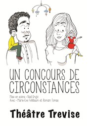 Un Concours de Circonstances Thtre Trvise Affiche