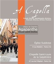 A Capella Eglise sudoise Affiche