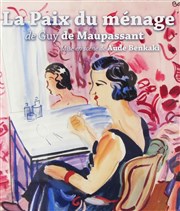 La paix du ménage Thtre de Nesle - grande salle Affiche