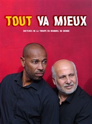 Soirée du Nouvel an : Tout va mieux Thtre le Nombril du monde Affiche