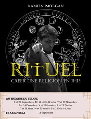 Damien Morgan dans Rituel Caf Thtre du Ttard Affiche