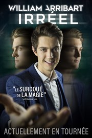 William Arribart dans Irréel Salle Polysons Affiche