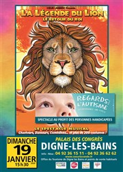 La légende du lion Palais des Congrs Affiche