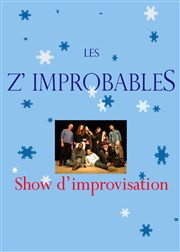 Show d'improvisation | Les Z'improbables Thtre Mazenod Affiche