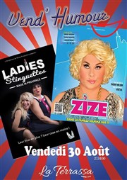 Soirée de Clôture : Les Vend'humour La Terrassa Affiche