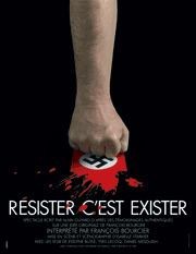 Résister c'est exister Thtre Roger Lafaille Affiche