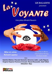 La Voyante Thtre Darius Milhaud Affiche