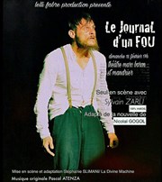 Le journal d'un fou Centre culturel Marc Baron Affiche