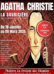 La souricière Thtre La Croise des Chemins - Salle Paris-Belleville Affiche