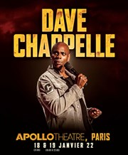 Dave Chappelle Apollo Thtre - Salle Apollo 360 Affiche