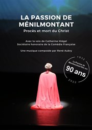 La Passion de Ménilmontant Crypte de l'glise Saint-Franois d'Assise Affiche