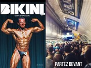 Bikini + Partez devant La Loge Affiche