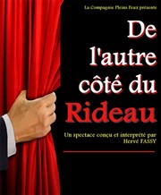 De l'autre côté du rideau Thtre Divadlo Affiche