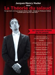 Jacques Henry Nader dans La théorie du salaud Boui Boui Caf Comique Affiche