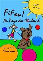 Fifou ! Au pays des couleurs Caf Thtre le Flibustier Affiche