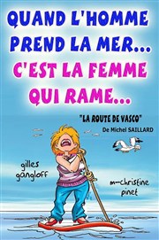 Quand l'homme prend la mer c'est la femme qui rame ! Le Citron Givr Affiche