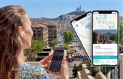 Le quartier du Panier, visite audio-guidée sur smartphone Le Vieux Port Affiche