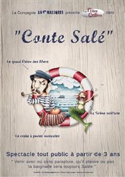 Conte salé Thtre de la violette Affiche