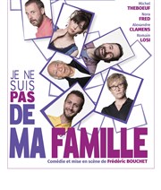 Je ne suis pas de ma famille La Coupole Affiche