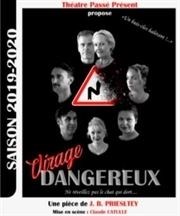 Virage dangereux Theatre la licorne Affiche