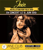 JaÏn Alcazar Club Affiche