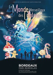 Les Lumières Légendaires dans le Monde Merveilleux des Couleurs Parc Bordelais Affiche