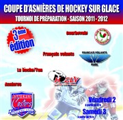 Hockey sur glace - Coupe d'Asnières : Forfait 2 matchs - Jour 1 La patinoire Olympique d'Asnires Affiche