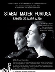 Stabat mater furiosa Espace Icare Affiche