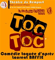 Toc Toc Thtre du Rempart Affiche