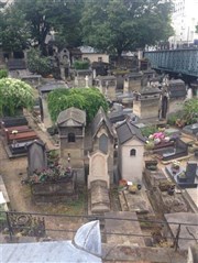 Visite guidée : Cimetière de Montmartre | par Baptiste Lejolly Cimetire Montmartre Affiche