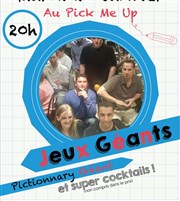 Pictionary Géant Pick Me Up Affiche