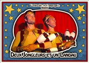 Deux jongleurs et un landau Thtre Acte 2 Affiche