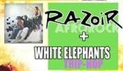 Razoirs + Whitelephants + Dj Thtre de Mnilmontant - Salle Guy Rtor Affiche