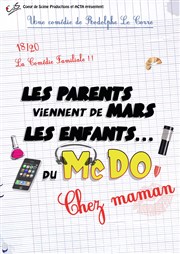 Les Parents viennent de mars, Les enfants du Mcdo Paradise Rpublique Affiche