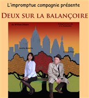 Deux sur une balancoire Caf Thtre du Ttard Affiche