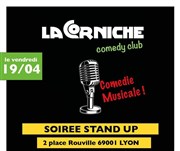 La Corniche Comedy Club La Corniche Affiche