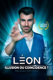 Léon le Magicien dans Illusion ou coïncidence ? Comdie des Volcans Affiche