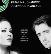 Katarina Jovanovic et Dominique Plancade Centre culturel de Serbie / Kulturni centar Srbije Affiche