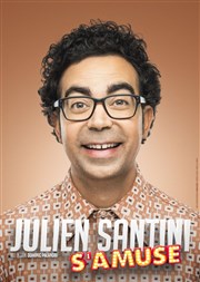 Julien Santini dans Julien Santini s'amuse Caf Thtre Le Citron Bleu Affiche