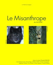 Le misanthrope Thtre du Voyageur Affiche