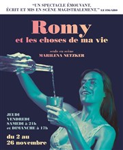 Romy et les choses de ma vie La Manufacture des Abbesses Affiche