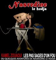 Nasredine le Hodja : les pas sages d'un fou Thtre des Amants Affiche