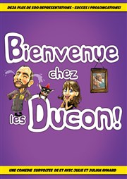 Bienvenue chez les Ducon ! Centre culturel de Seichamps Affiche